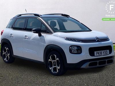 Begagnad Citroën C3 Aircross Flair 2018 Vit SUV