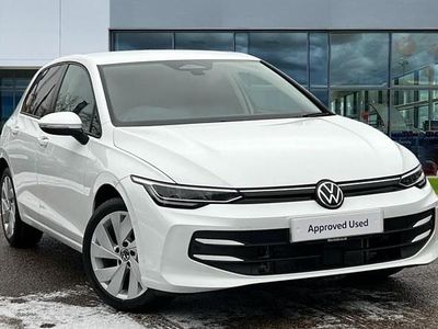 New VW Golf VIII Match 150 HP (110 kW) 2025 Pure white Hatchback
