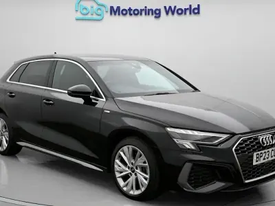 Used Audi A3 Sportback e-tron