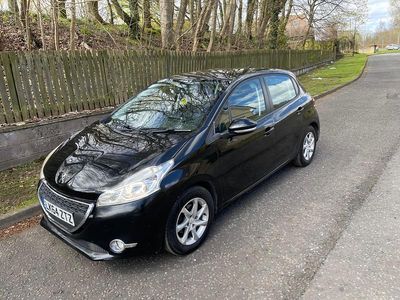 Used Peugeot 208 Active 2014 Black Hatchback