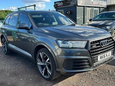 Used Audi Q7 S-Line 2016 Grey SUV