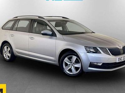 Silver Used 2017 Skoda Octavia SE Estate | £9,395 (Good price)
