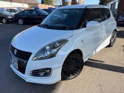 Used Suzuki Swift Sport 136 HP (100 kW) 2015 White Hatchback