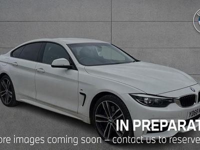 Used BMW 420 Gran Coupé M Sport 187 HP (137 kW) 2018 White Coupe