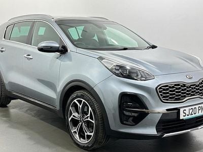 Silver Used 2020 Kia Sportage GT-Line S SUV | £12,341 (Good price)