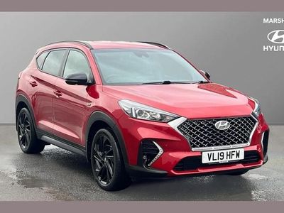 Used Hyundai Tucson N Line 174 HP (127 kW) 2019 Red SUV