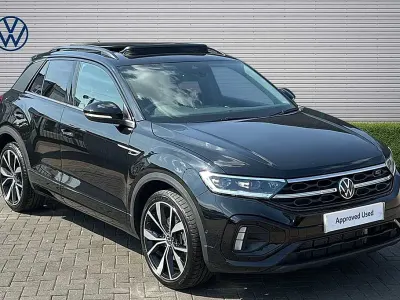 Used VW T-Roc Black Edition 150 HP (110 kW) 2025 Black SUV