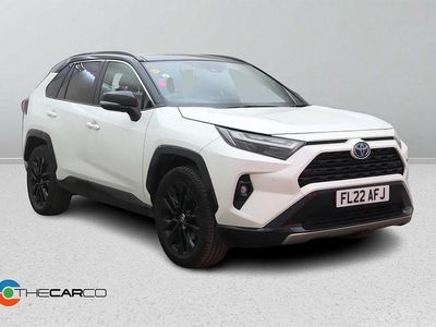 Used Toyota RAV4 218 HP (160 kW) 2022 White SUV