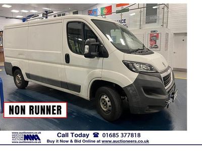 Used Peugeot Boxer 130 HP (95 kW) 2016 White Van