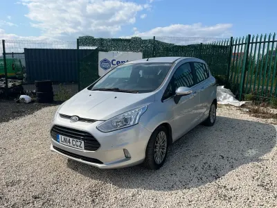 Used Ford B-MAX Titanium 120 HP (88 kW) 2014 Silver MPV