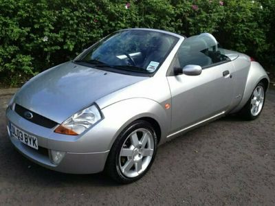 Used 2003 Ford StreetKa Cabriolet | £1,350
