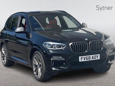 Used BMW X3 Comfort Edition 326 HP (239 kW) 2018 Black SUV