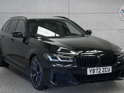 Used BMW 520 M Sport 187 HP (137 kW) 2023 Black Estate