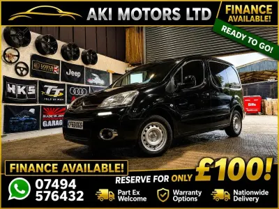 Używany Citroën Berlingo 2014 Czarny Minivan