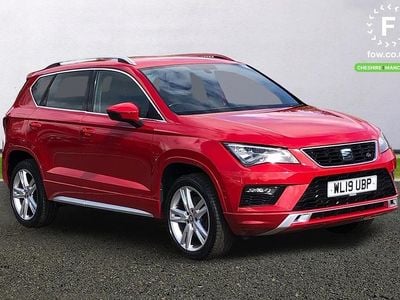Used Seat Ateca Comfort 150 HP (110 kW) 2019 Red SUV