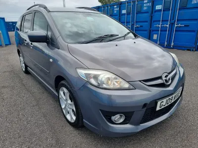 Used Mazda 5 Inclusive 2009 Grey MPV