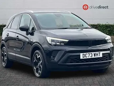 Second-hand Vauxhall Crossland Ultimate 130 CP (95 kW) 2024 Negru SUV