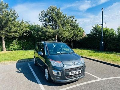 Used Citroën C3 Picasso Exclusive 121 HP (88 kW) 2013 Grey MPV