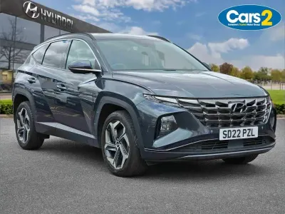 Used Hyundai Tucson Premium 230 HP (169 kW) 2022 Grey SUV