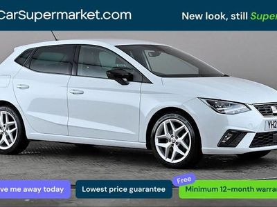 Used Seat Ibiza FR 110 HP (80 kW) 2021 White Hatchback
