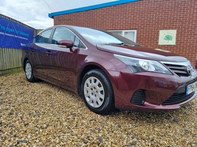 used Toyota Avensis 2.0 D-4D Active 4dr