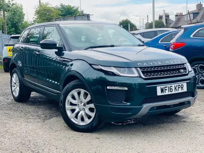 Used Land Rover Range Rover evoque