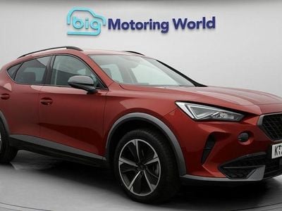 Red Used 2024 Cupra Formentor SUV | £19,800 (Good price)