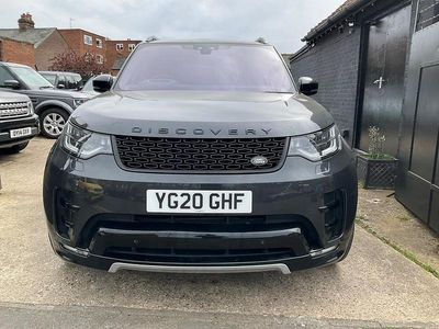 Used Land Rover Discovery 5 HSE Luxury 2020 Grey SUV