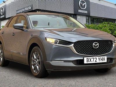 Used Mazda CX-30 122 HP (89 kW) 2023 Grey SUV