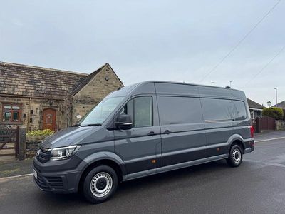 Grey Used 2019 VW Crafter Trendline Van | £10,990
