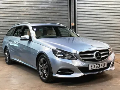 Used Mercedes E250 SE 204 HP (150 kW) 2013 Silver Estate