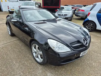 Used Mercedes SLK200