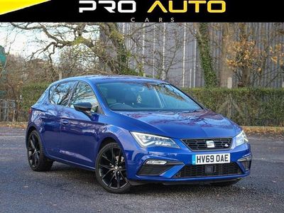 Blue Used 2019 Seat Leon Black Edition Hatchback | £12,800 (Fair price)