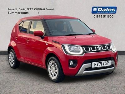 Red Used 2022 Suzuki Ignis SZ3 Hatchback | £11,500 (Good price)