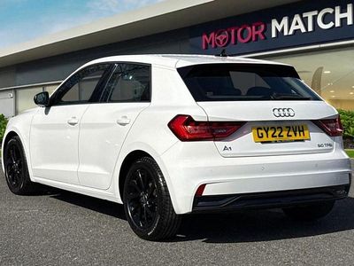 Used Audi A1 Sportback Sport 2022 White Hatchback