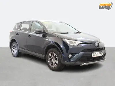 Used Toyota RAV4 Hybrid 197 HP (144 kW) 2018 Blue SUV