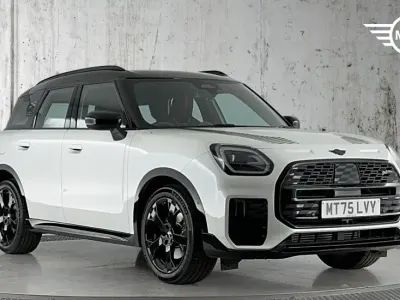 Used Mini Countryman 215 HP (158 kW) 2025 White SUV