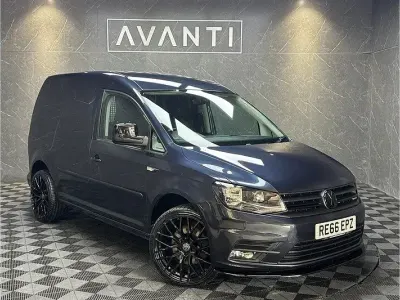 Used VW Caddy Highline 140 HP (102 kW) 2016 Blue MPV