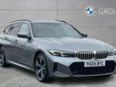 Used BMW 320 M Sport 184 HP (135 kW) 2024 Grey Estate