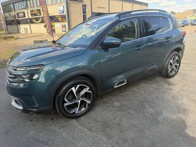 Used Citroën C5 Aircross Flair 131 HP (96 kW) 2019 Blue SUV