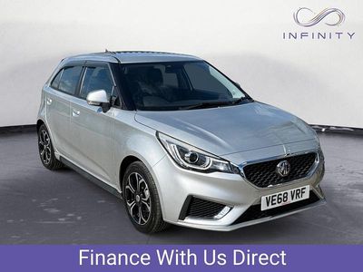 Used MG MG3 Exclusive 106 HP (77 kW) 2018 Silver Hatchback