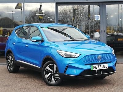 Used MG ZS SE 114 kW (156 HP) 2022 Blue SUV