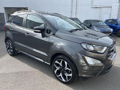 Used Ford Ecosport ST-Line 125 HP (91 kW) 2018 Grey SUV