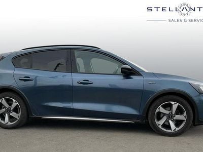Used Ford Focus Active 123 HP (90 kW) 2021 Blue Hatchback