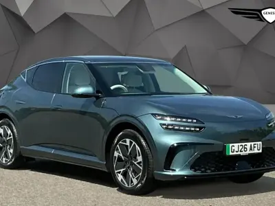 New Genesis GV60 168 kW (229 HP) 2026 Tromso green SUV