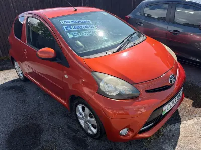 Used Toyota Aygo