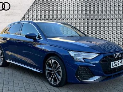 Blue Used 2025 Audi A3 e-tron S-Line Hatchback | £28,090 (Expensive)