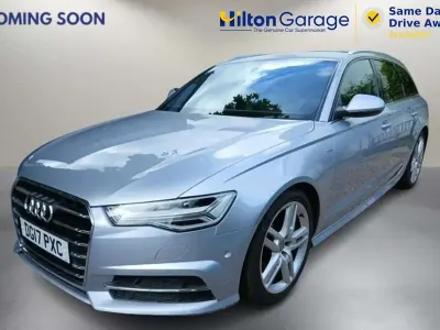 Usado Audi A6 S-Line 218 HP (160 kW) 2017 Prateado Carrinha