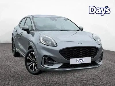Used Ford Puma ST-Line 125 HP (91 kW) 2023 Silver SUV