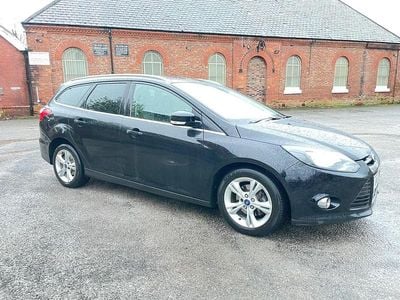 Black Used 2013 Ford Focus Zetec Estate | £1,490 (Fair price)